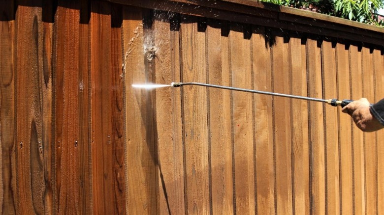 Fence Power Washing